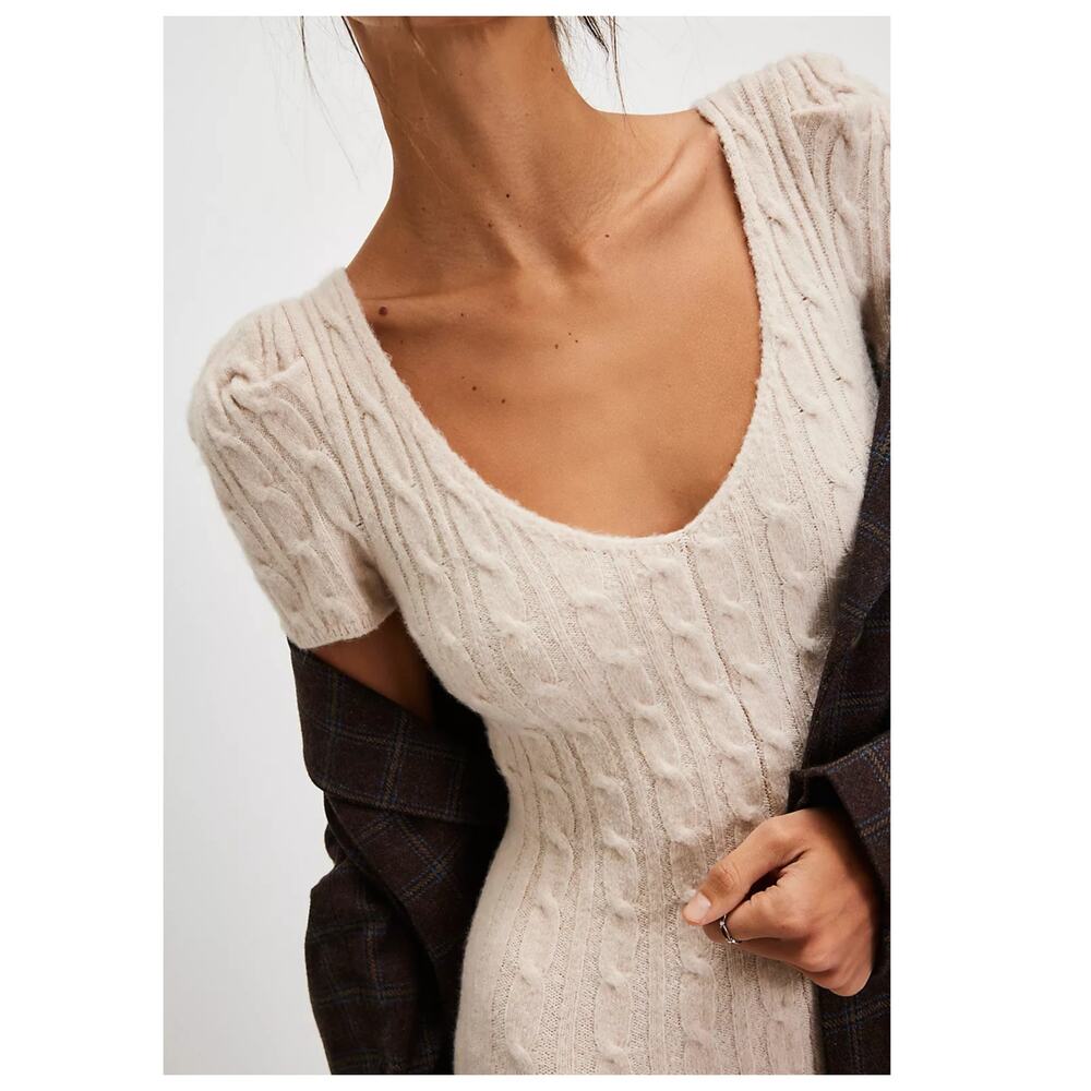Free People Madsen Midi Dress Size Small - Picture 4 of 13